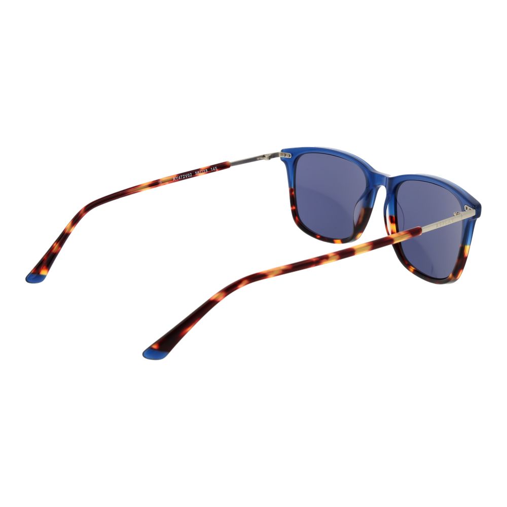Replay Brown Plastic Sunglasses