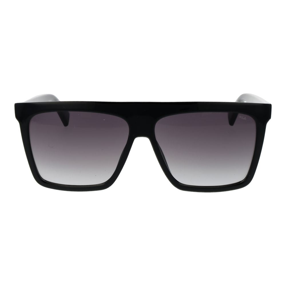 Fila Black Plastic Sunglasses