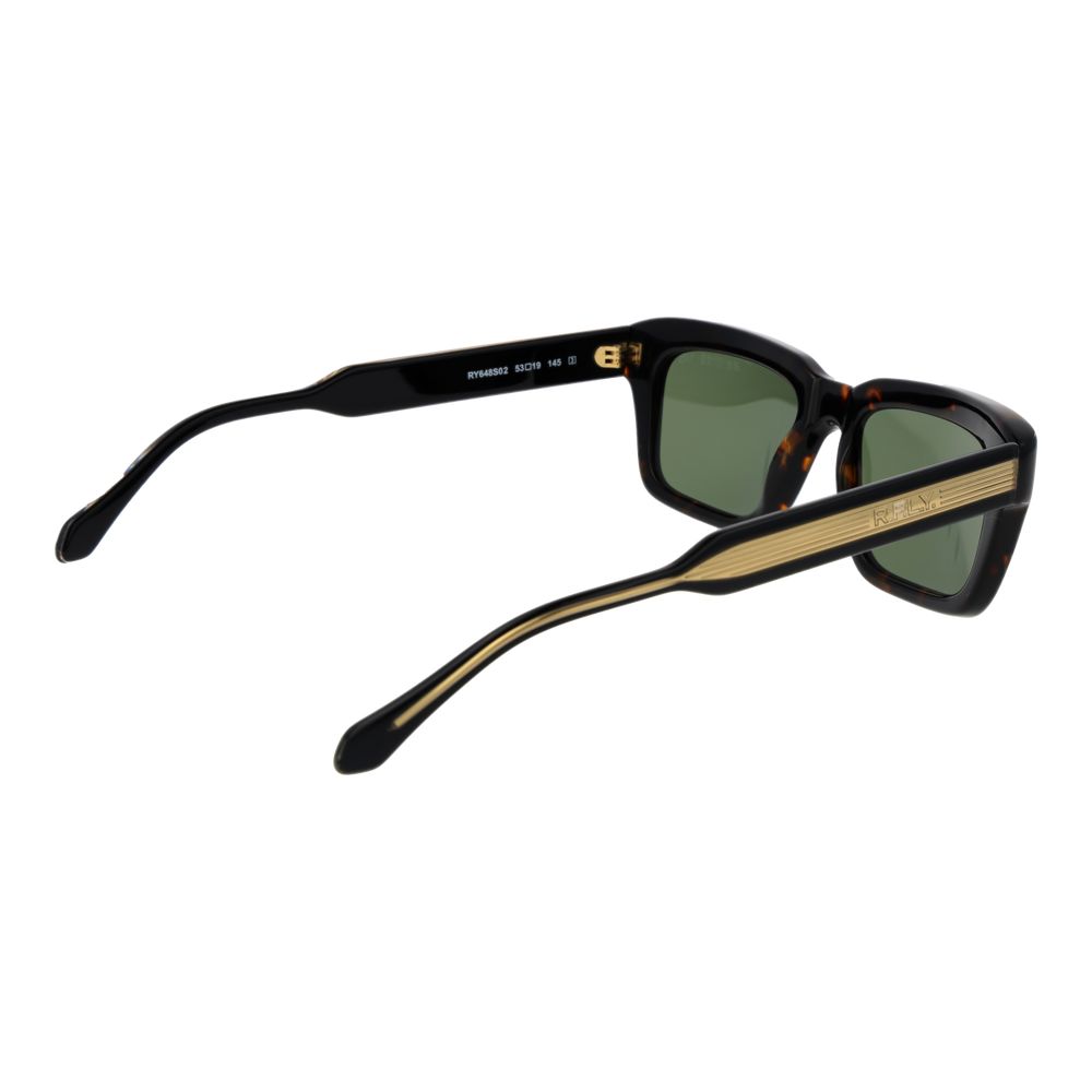 Replay Black Acetate Sunglasses