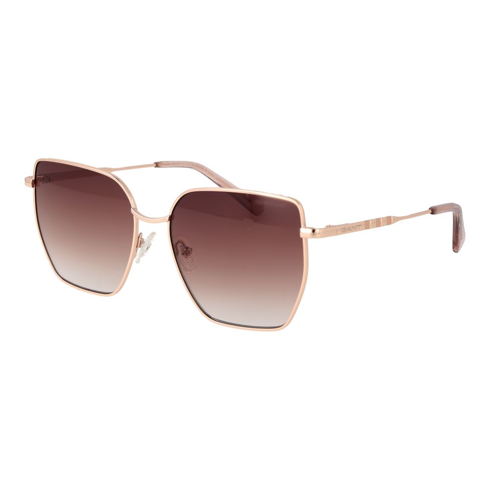 Gant Rose Gold Metal Sunglasses