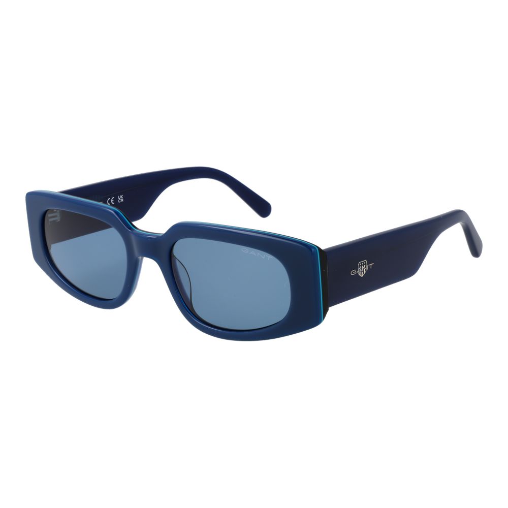Gant Blue Acetate Sunglasses