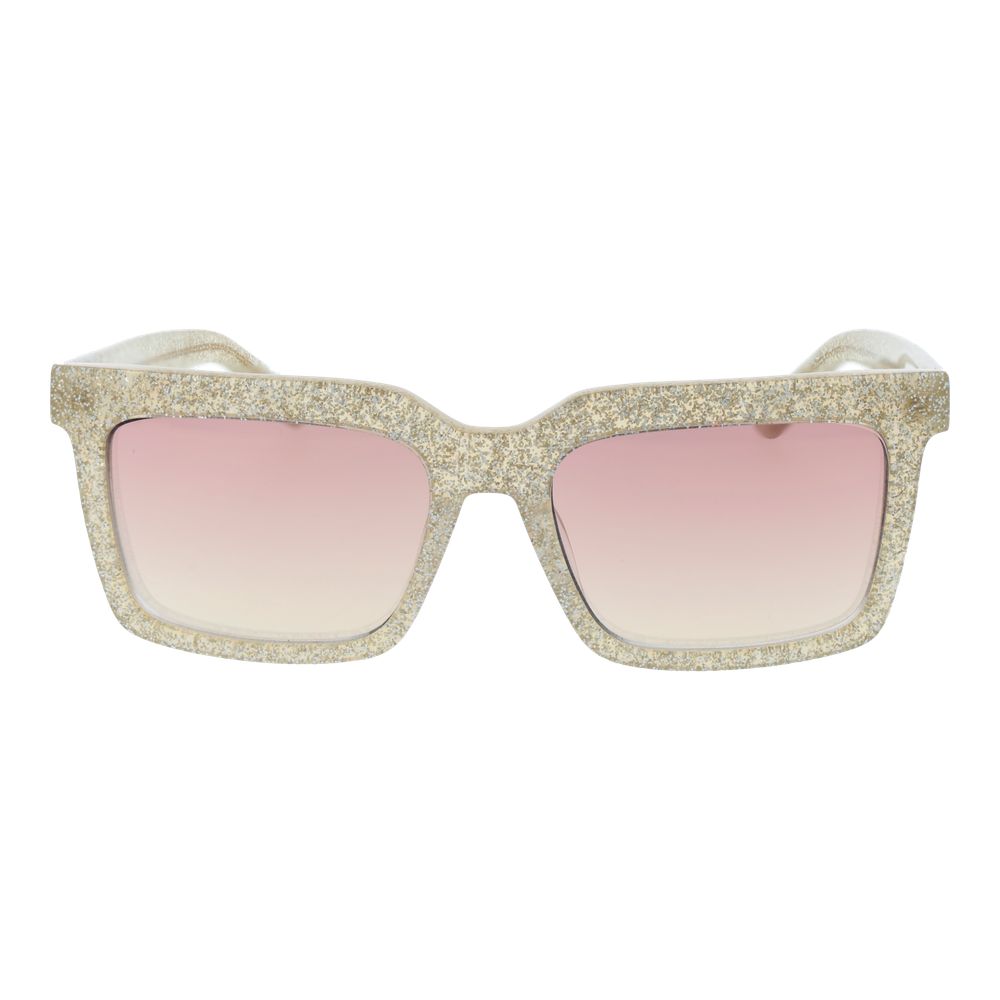 GCDS Gold Acetate Sunglasses