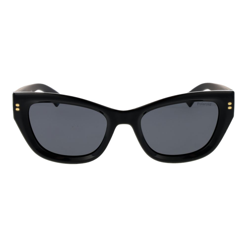 Polaroid Black Polycarbonate Sunglasses