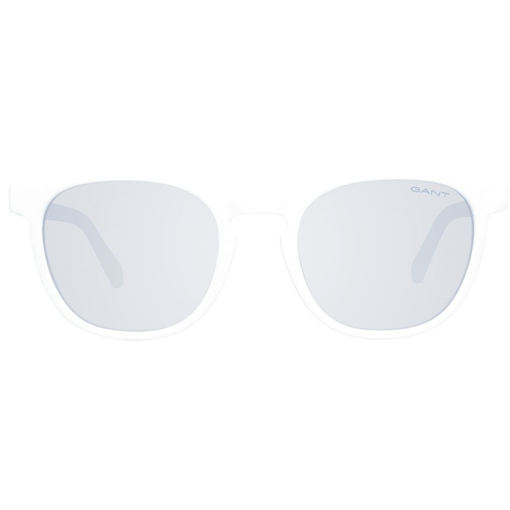 Gant White Plastic Sunglasses
