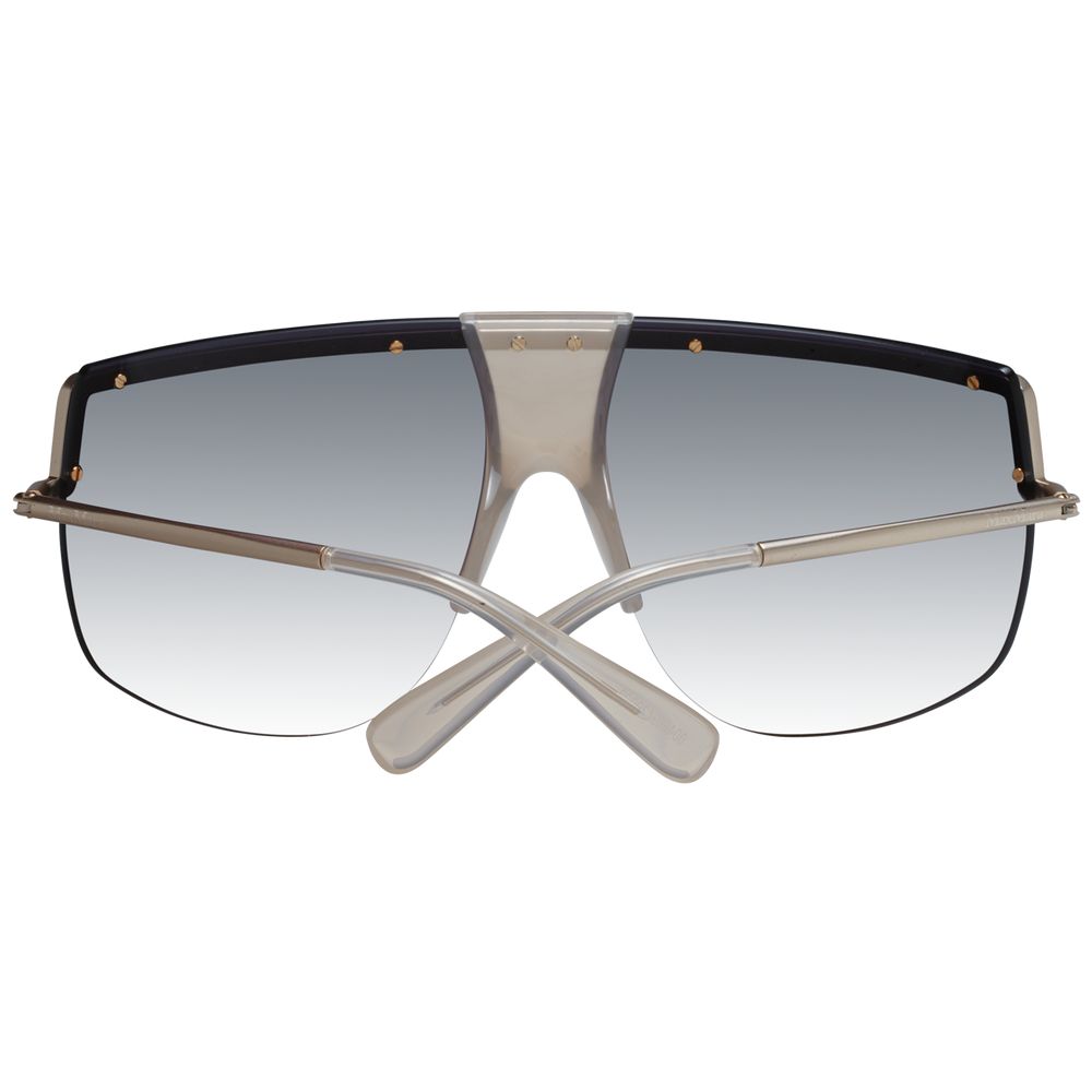 Max Mara Silver Metal Sunglasses