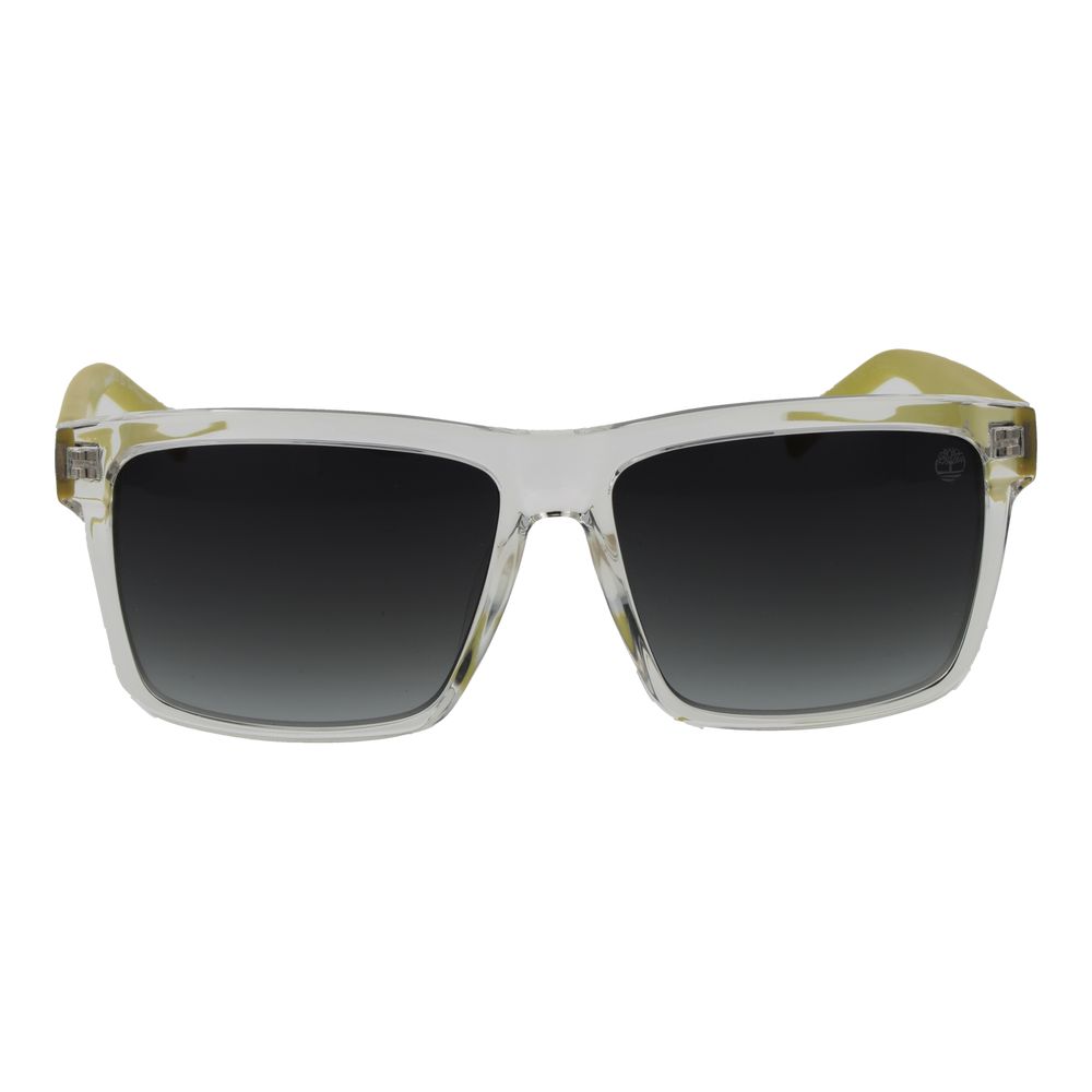 Timberland White Plastic Sunglasses