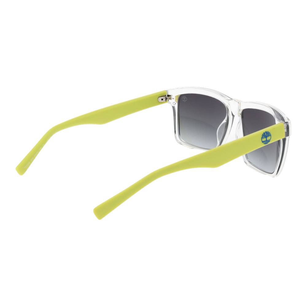 Timberland White Plastic Sunglasses