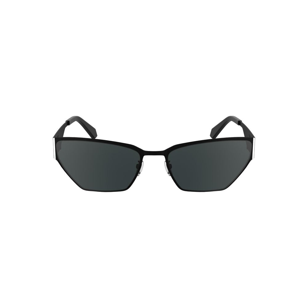 Calvin Klein Nero Metallo Women Sunglass
