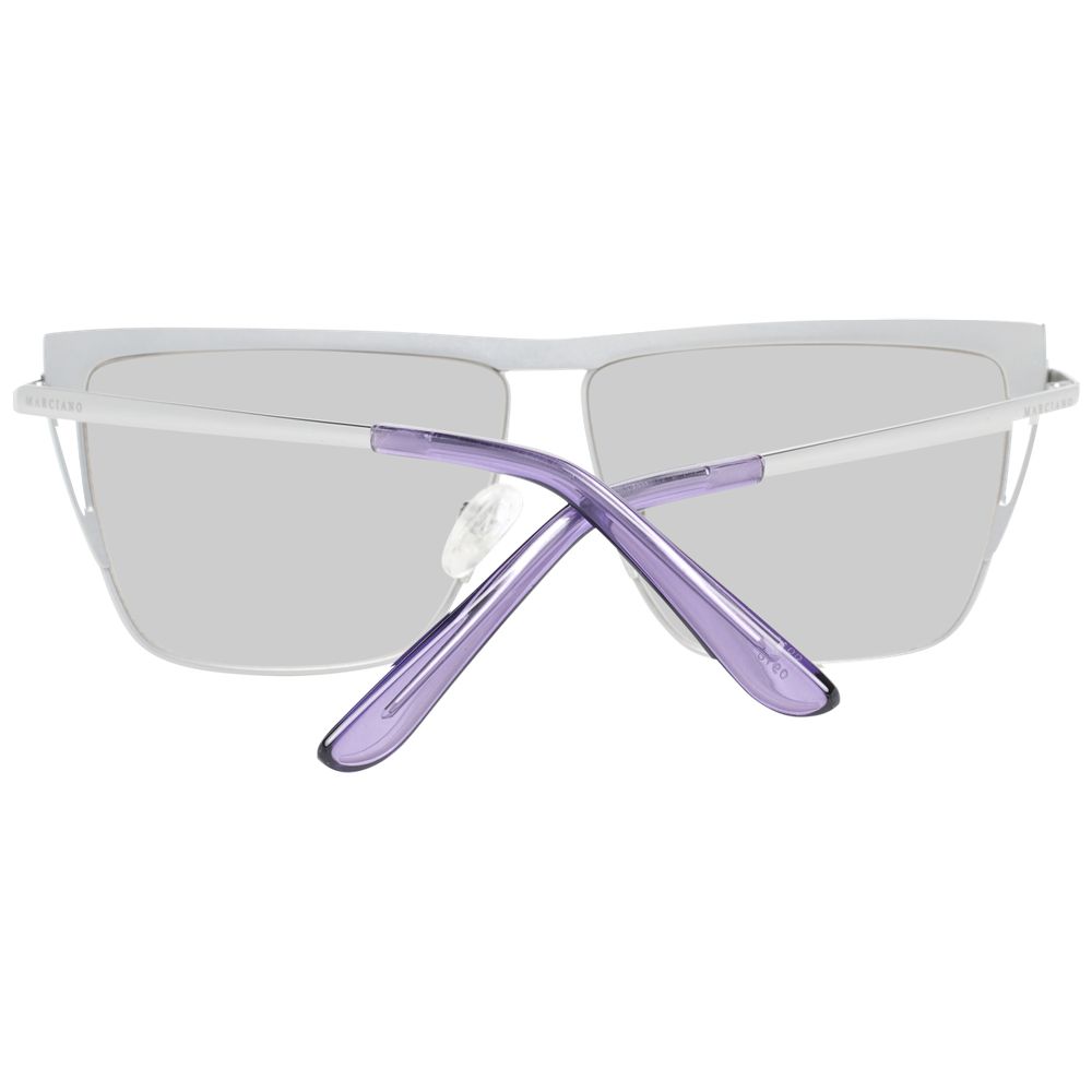 Marciano by Guess Silver Metal Sunglasses