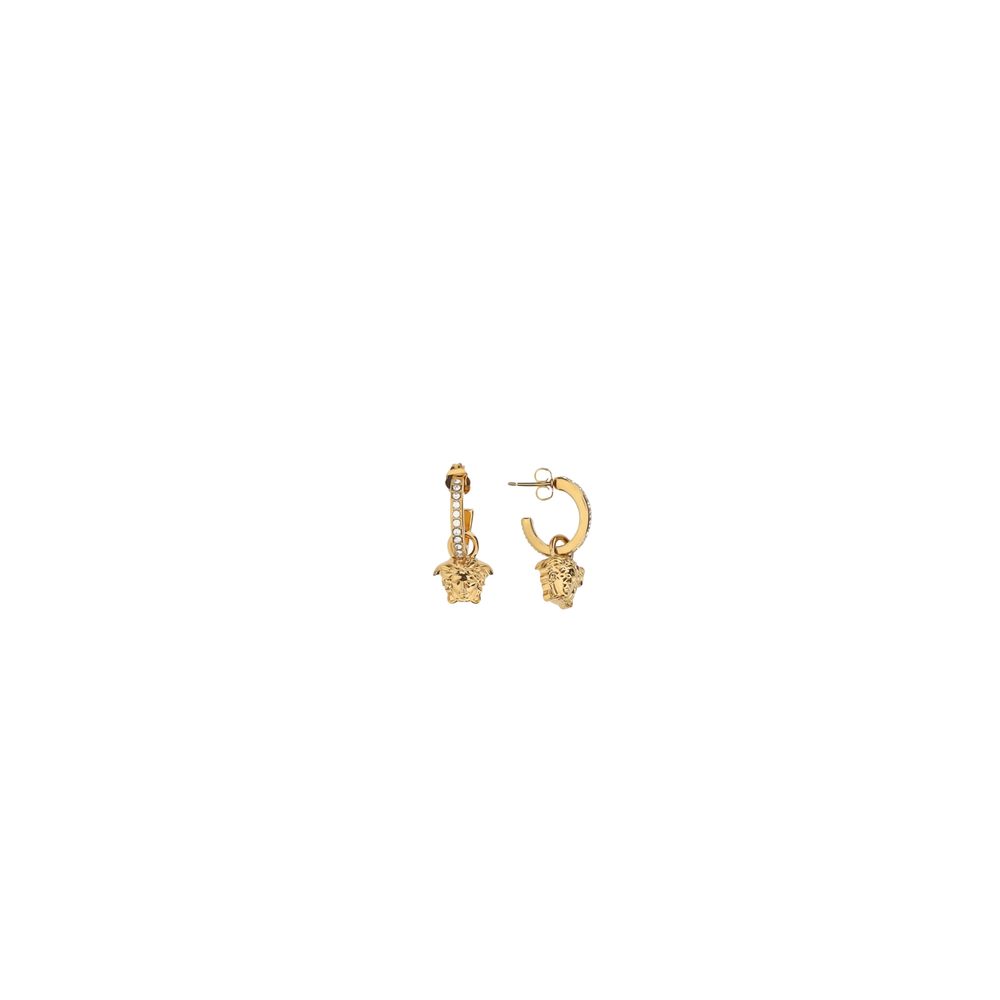 Versace Gold Metal Earrings