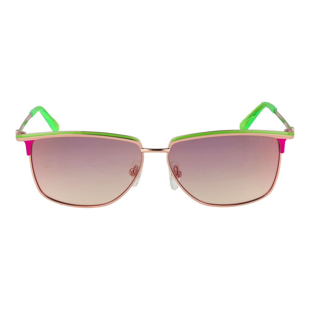 Guess Bicolor Metal Sunglasses