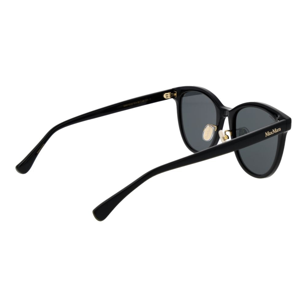 Max Mara Black Acetate Sunglasses