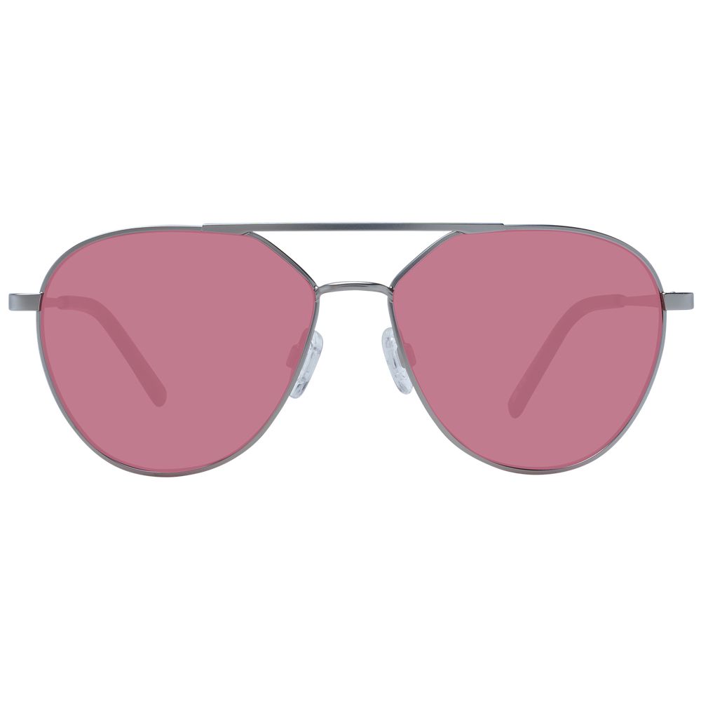 Serengeti Silver Metal Sunglasses