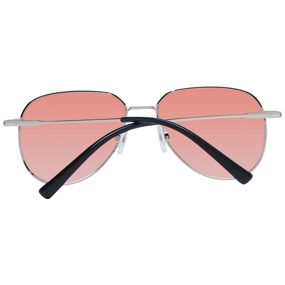 Serengeti Rose Gold Metal Sunglasses