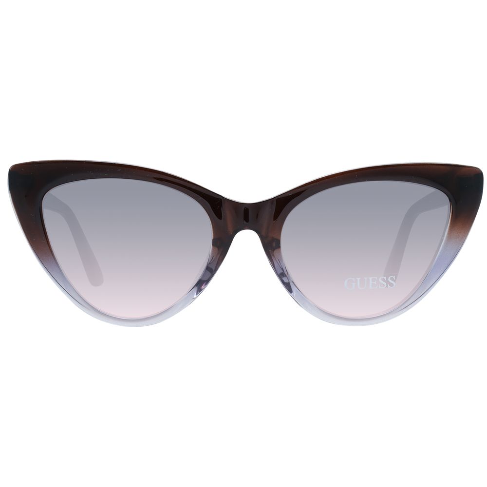 Guess Brown Plastic Sunglasses