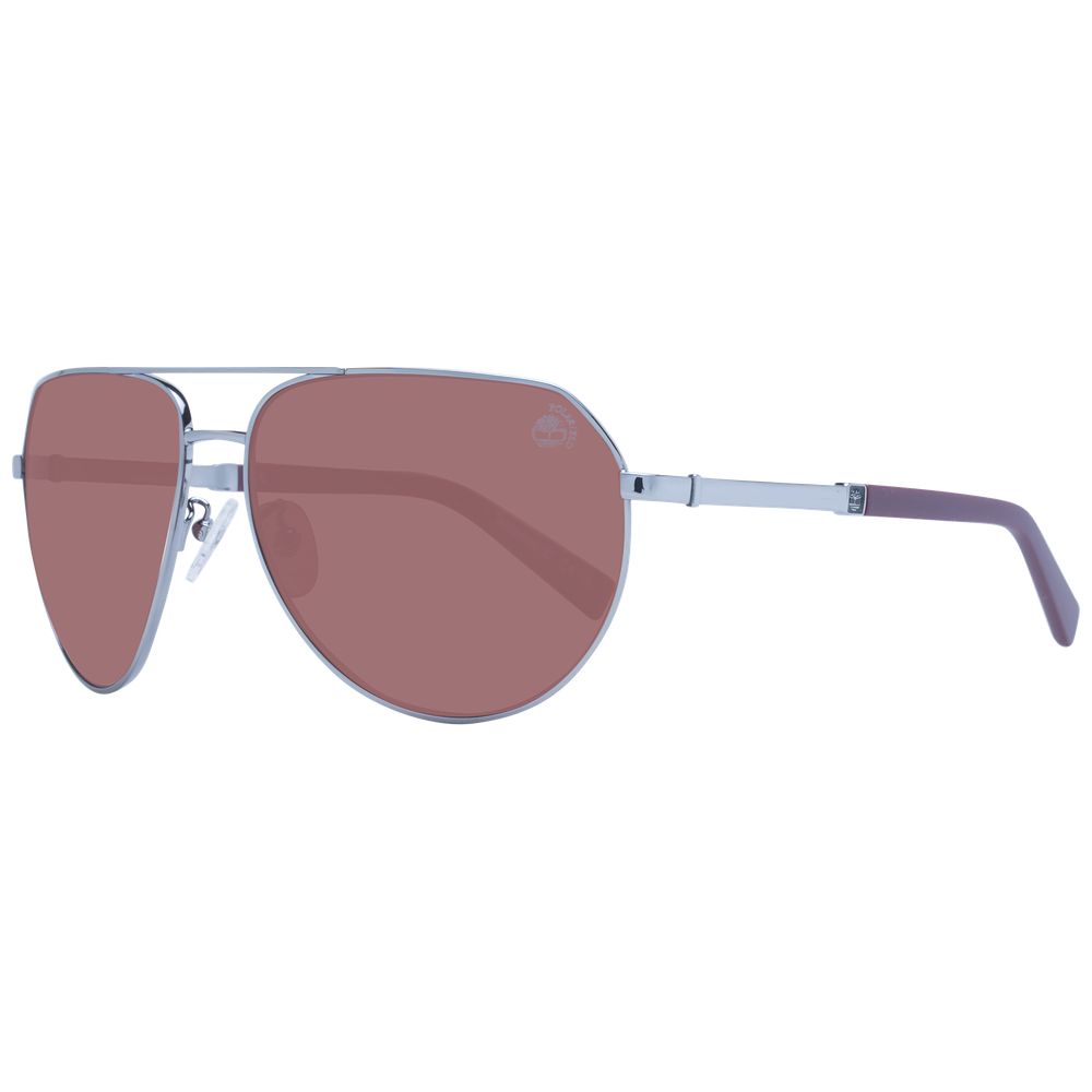 Timberland Gray Metal Sunglasses