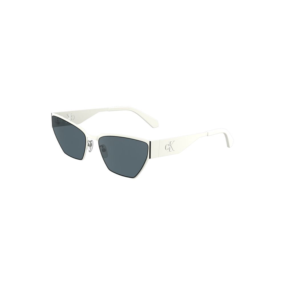 Calvin Klein White Metal Women Sunglasses