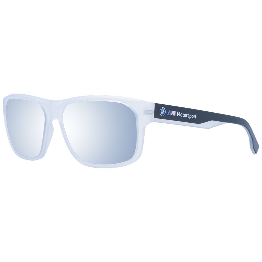 BMW Motorsport White Plastic Sunglasses