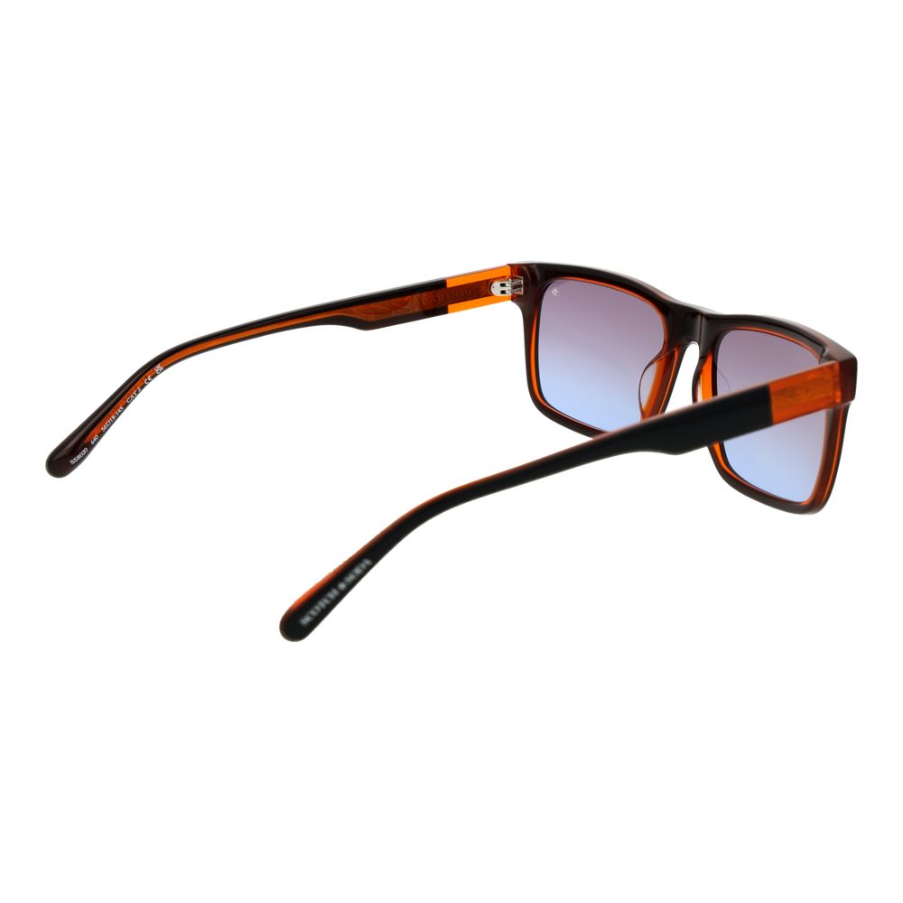 Scotch & Soda Black Acetate Sunglasses